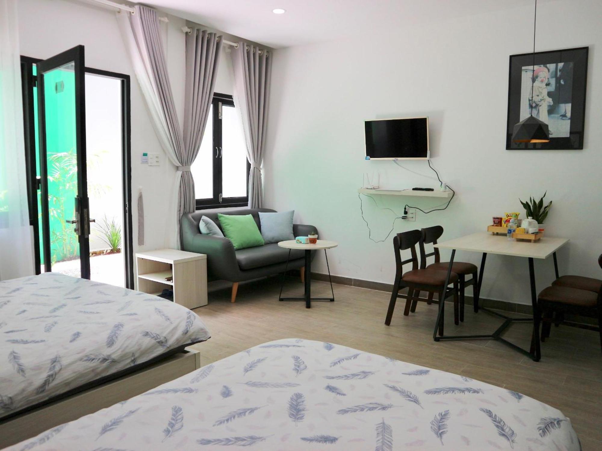 May Studio Dalat Habitación foto
